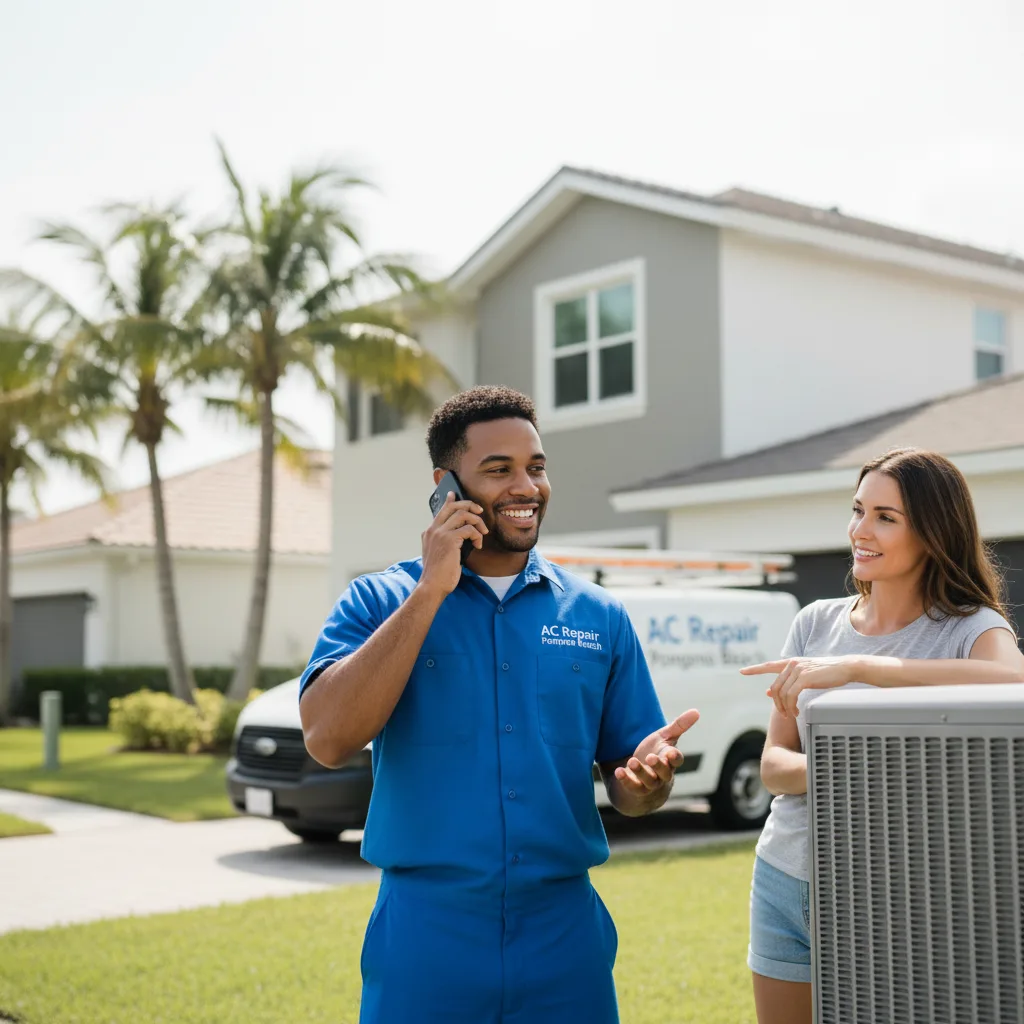 AC Repair Pompano Beach customer support in Bapchule